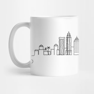 Tampa City Signature Mug